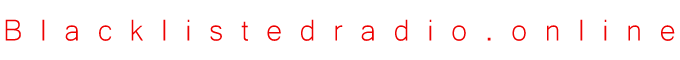 Blacklisted Radio logo