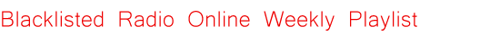 weekly broadcast